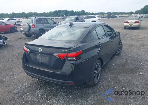 2021 Nissan Versa Sr Xtronic Cvt z USA, uszkodzony, nr VIN 3N1CN8FV8ML839468